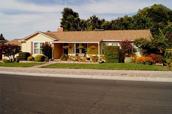 A 1924 bungalow in Martinez, California.